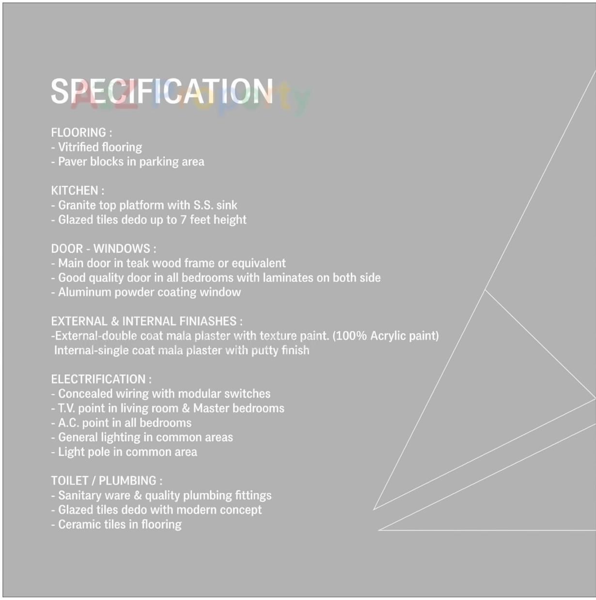 Project Specifications
