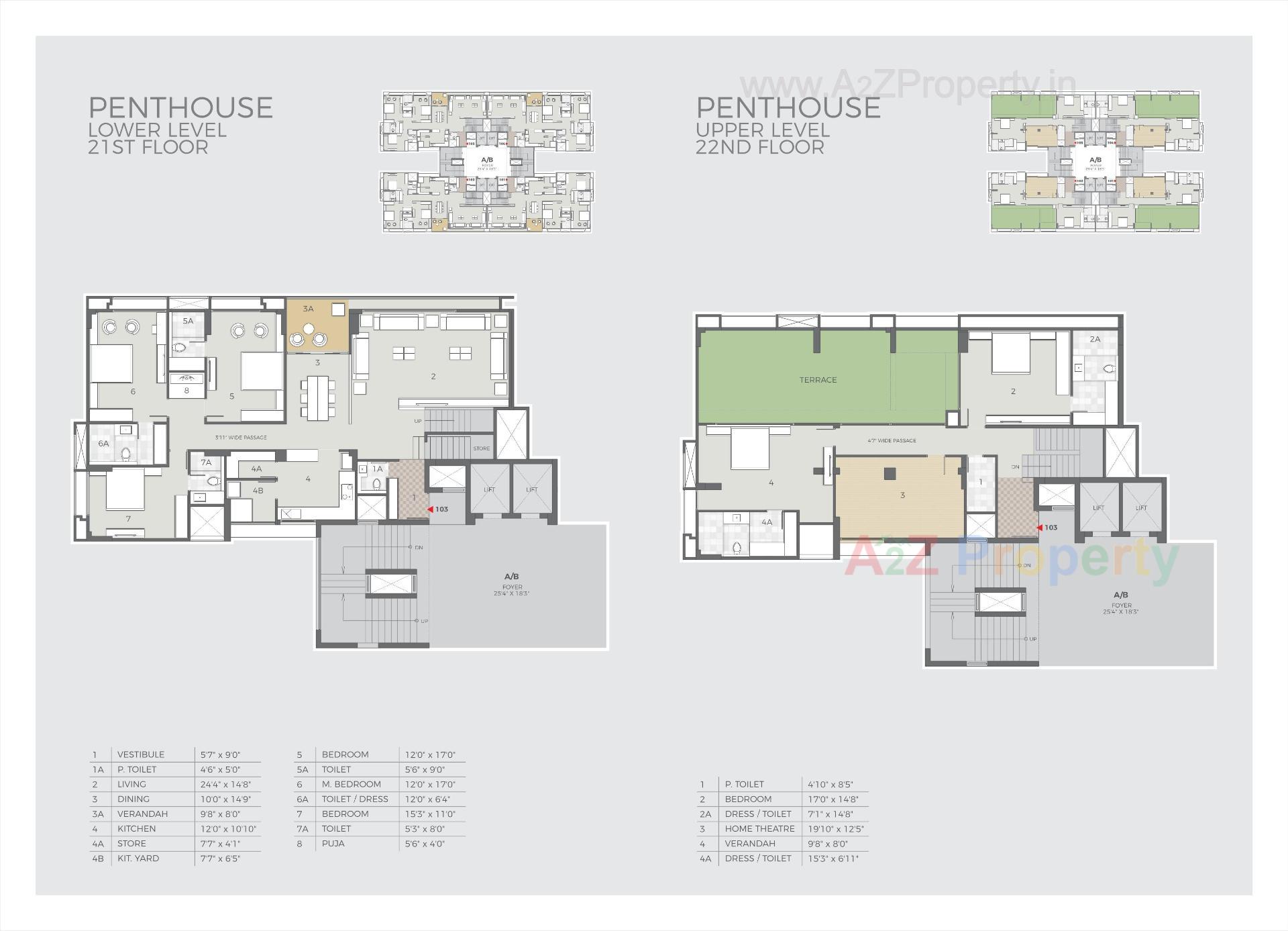Layout of real estate project Ayaan located at Bodakdev, Ahmedabad, Gujarat