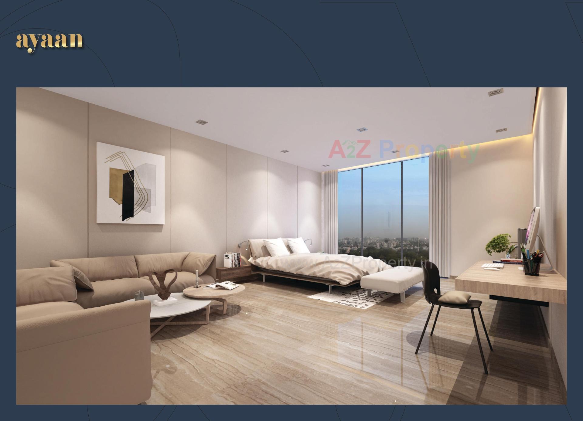 3D Elevation of real estate project Ayaan located at Bodakdev, Ahmedabad, Gujarat