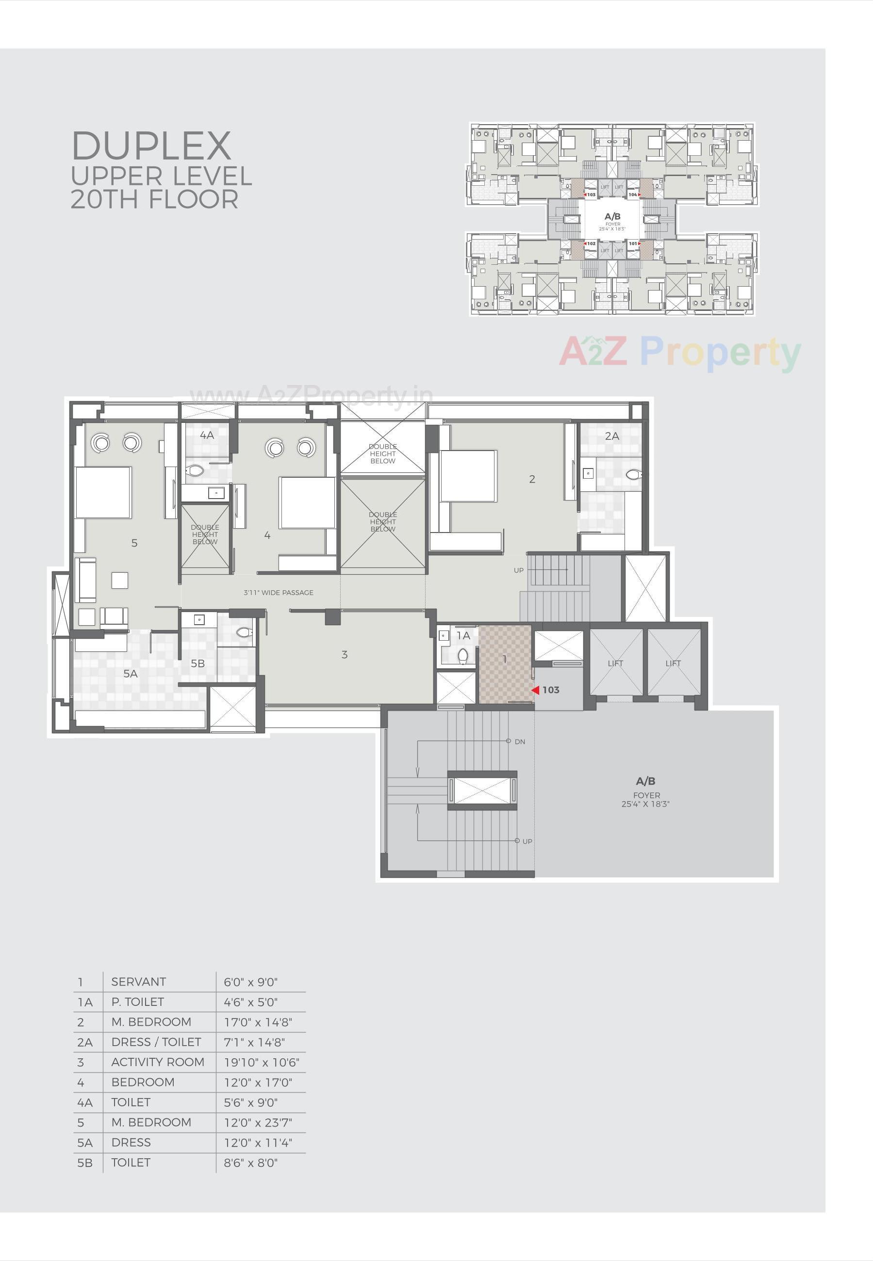 Layout of real estate project Ayaan located at Bodakdev, Ahmedabad, Gujarat