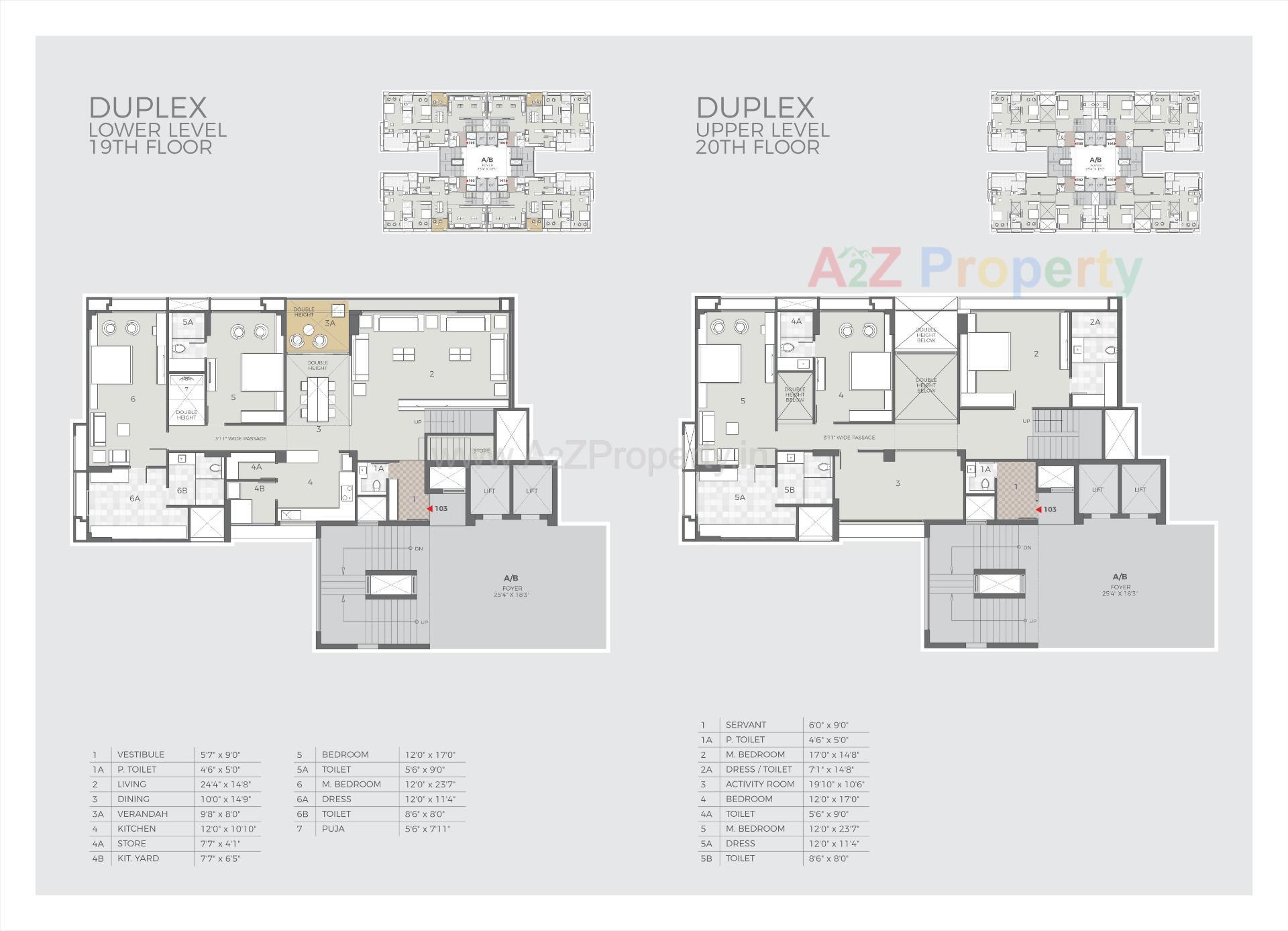 Layout of real estate project Ayaan located at Bodakdev, Ahmedabad, Gujarat