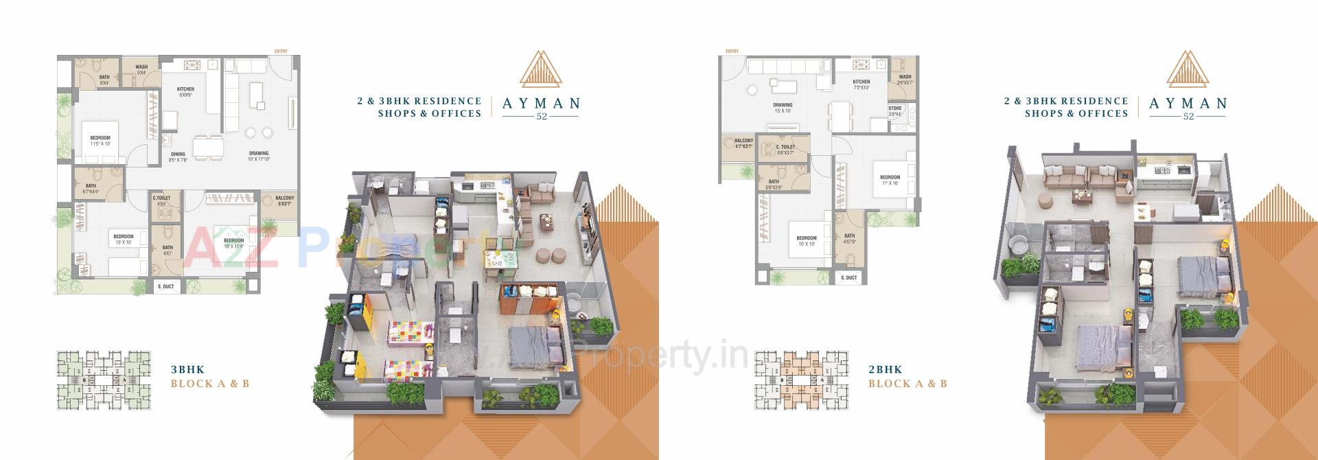 Layout of real estate project Ayman located at Sarkhej, Ahmedabad, Gujarat