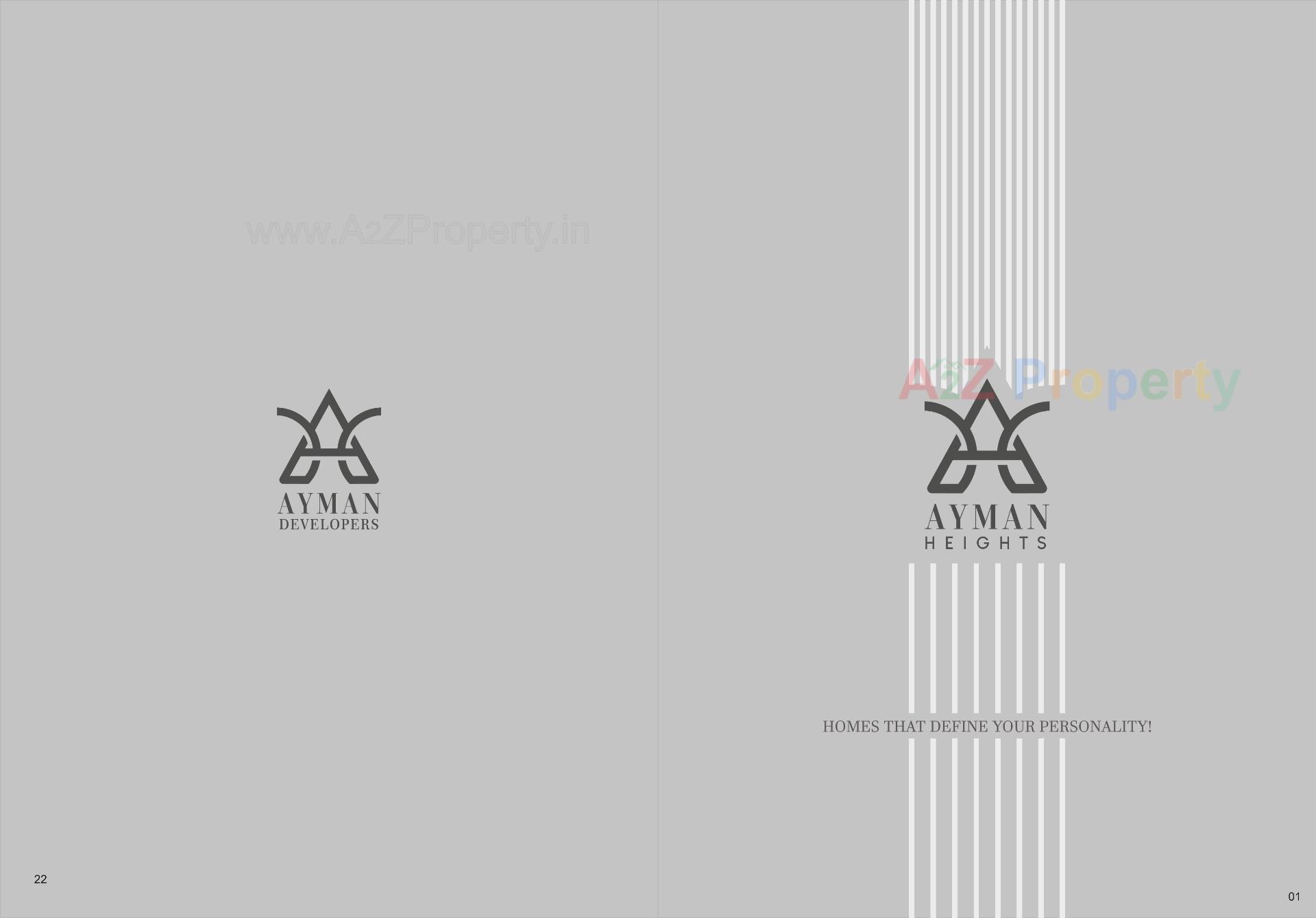  of real estate project Ayman Heights located at Sarkhej, Ahmedabad, Gujarat