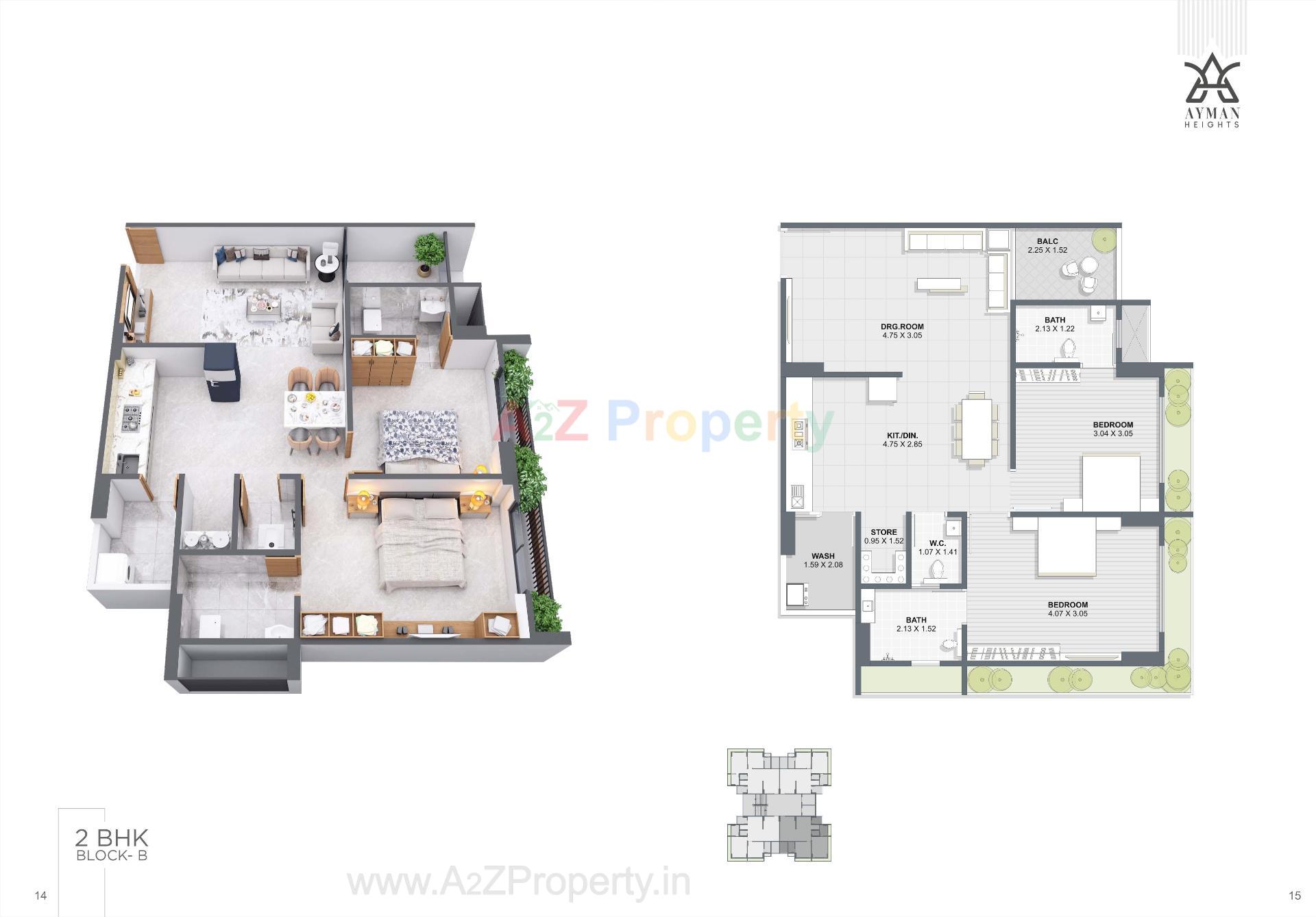 Layout of real estate project Ayman Heights located at Sarkhej, Ahmedabad, Gujarat