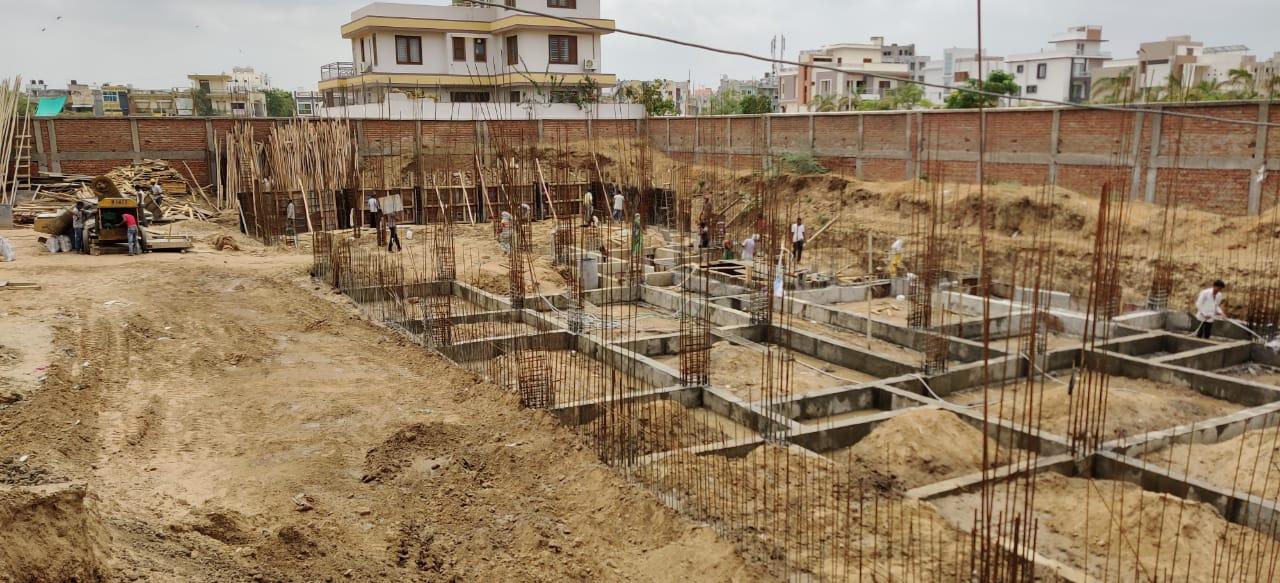 162501_const of real estate project Ayman Residency located at Sarkhej, Ahmedabad, Gujarat