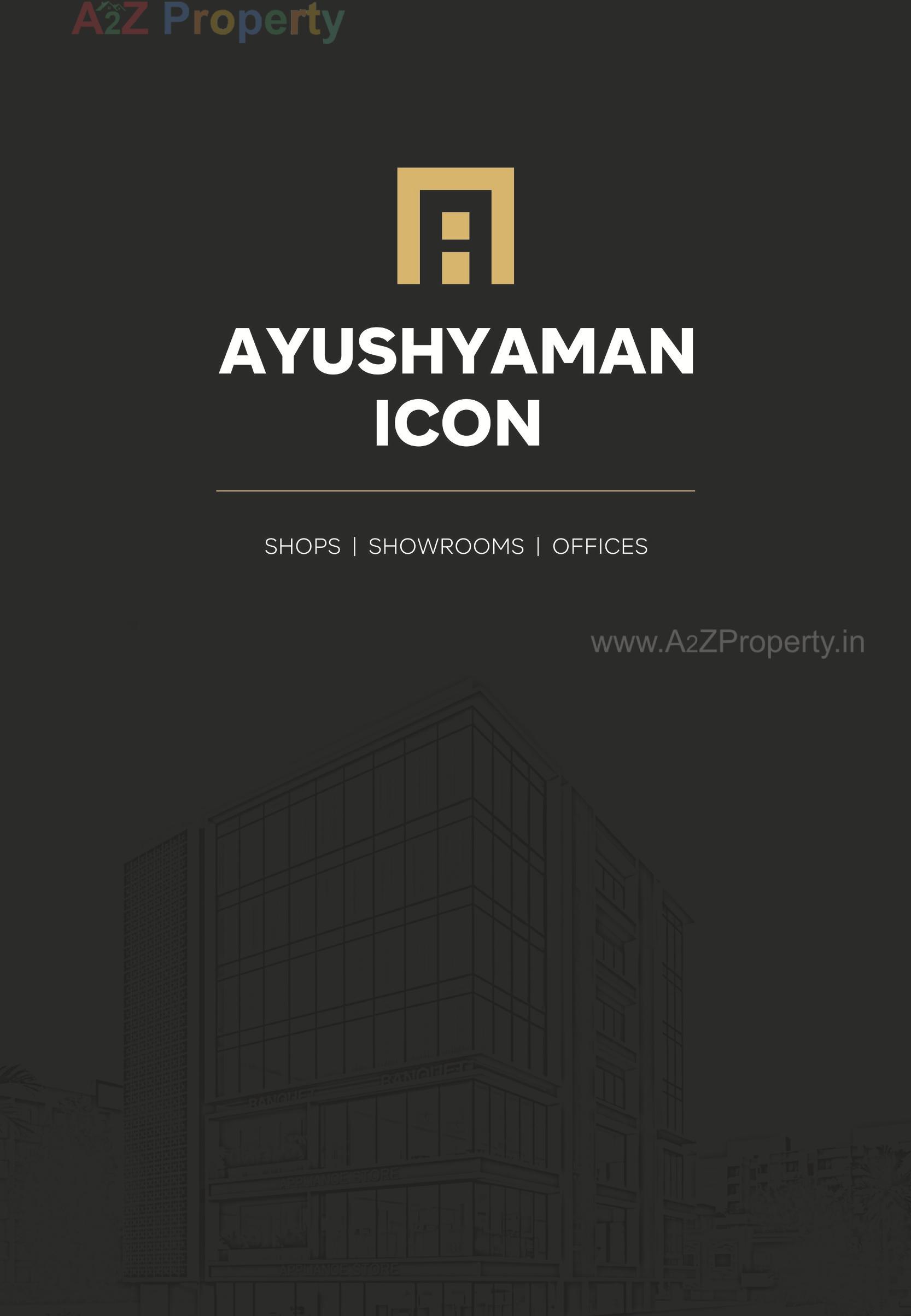  of real estate project Ayushyaman Icon located at Paldi, Ahmedabad, Gujarat