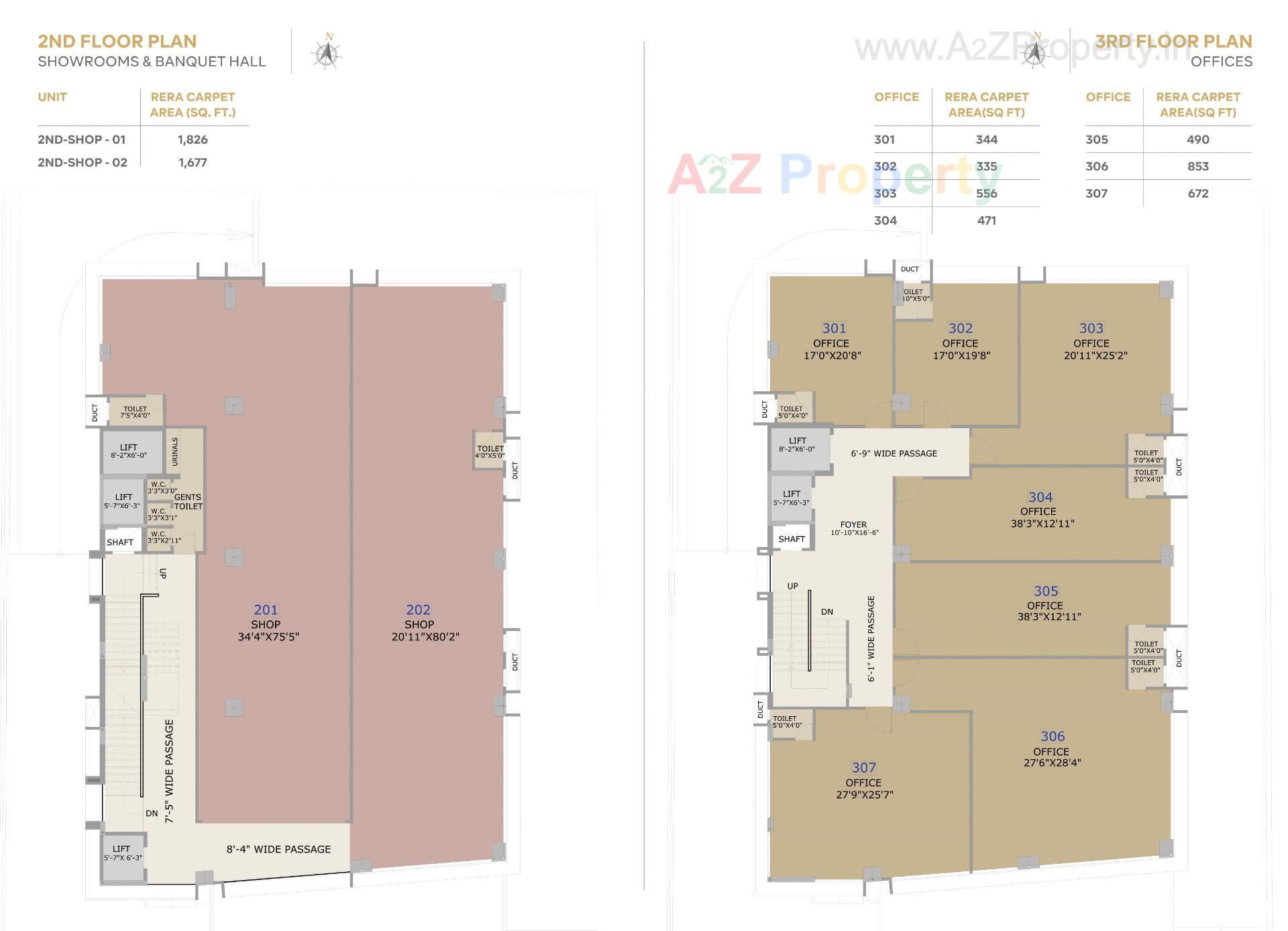 Layout of real estate project Ayushyaman Icon located at Paldi, Ahmedabad, Gujarat