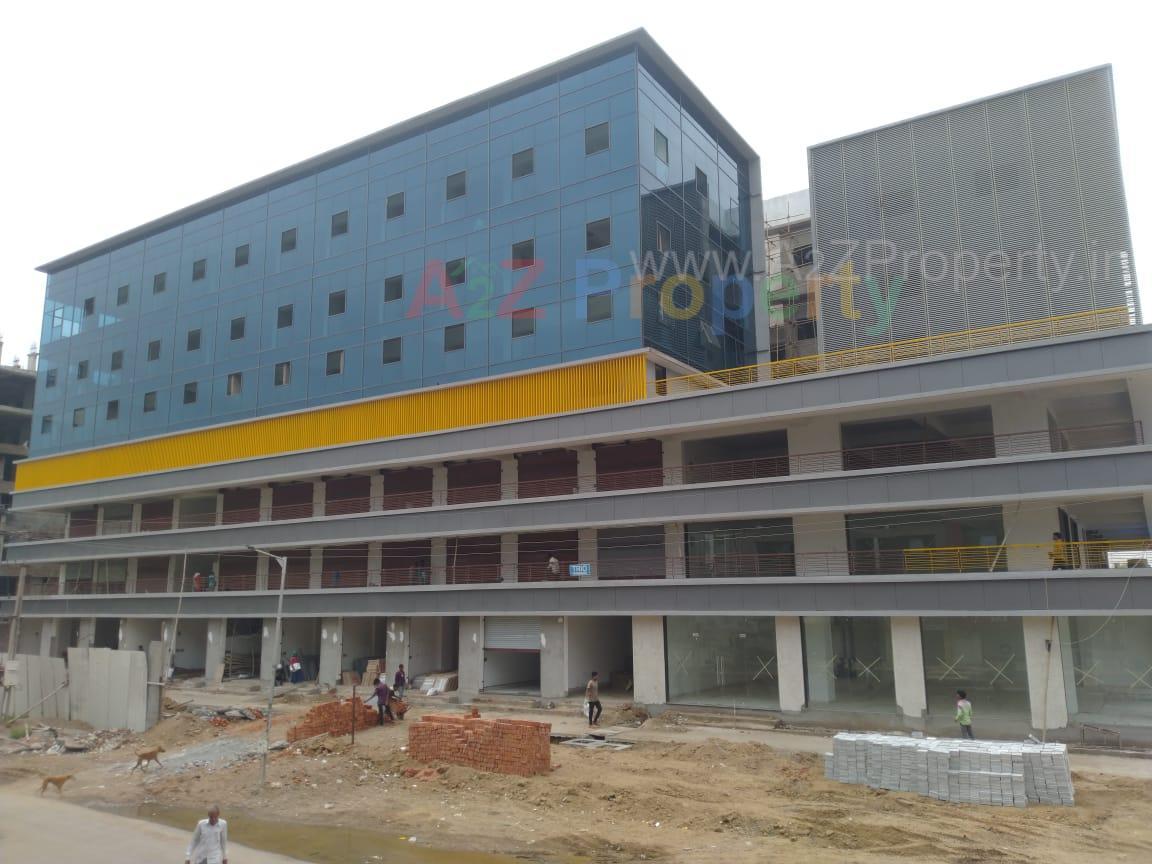 187926_const of real estate project Ayushyaman Plaza located at Naroda, Ahmedabad, Gujarat