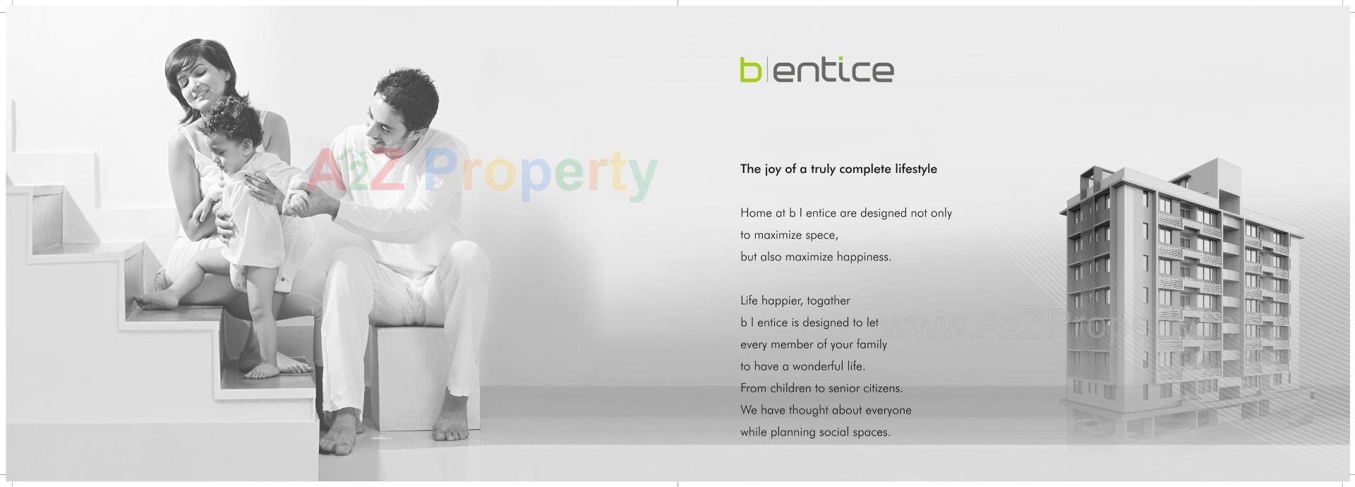  of real estate project B/entice located at Ghuma, Ahmedabad, Gujarat