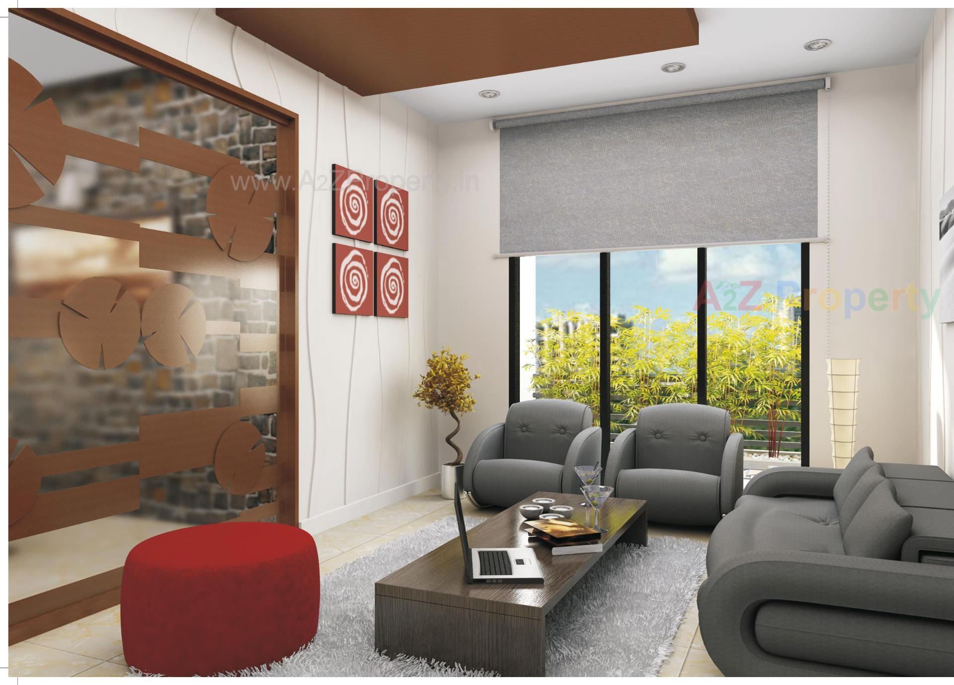 3D Elevation of real estate project B/entice located at Ghuma, Ahmedabad, Gujarat