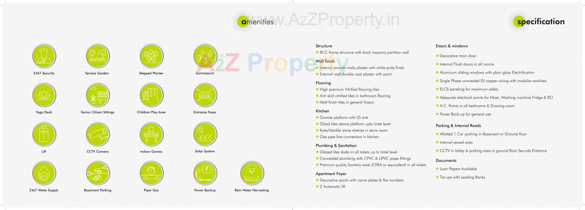  of real estate project B/entice located at Ghuma, Ahmedabad, Gujarat