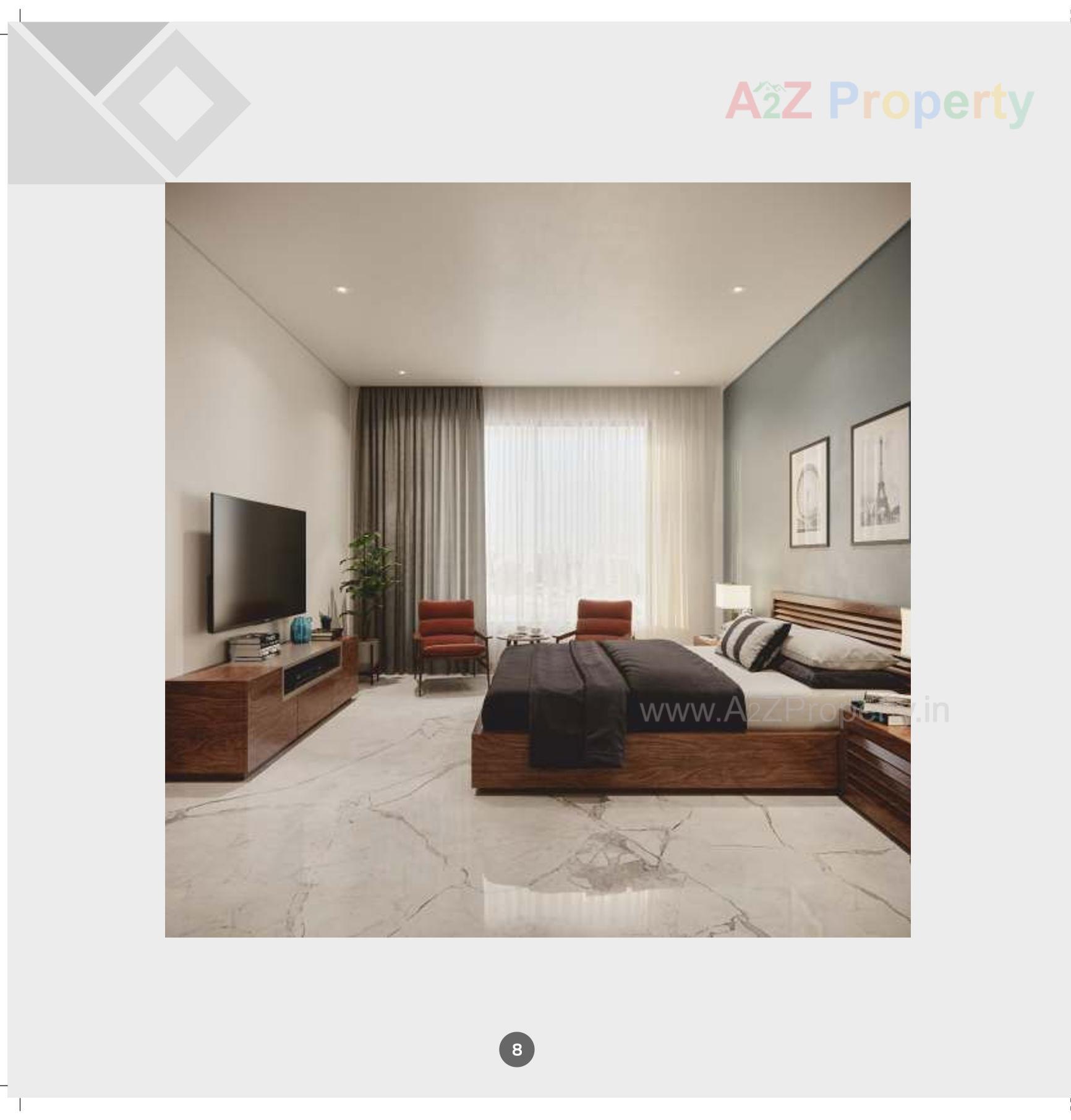 3D Elevation of real estate project B / Ethics located at Ghuma, Ahmedabad, Gujarat