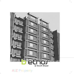 Elevation of real estate project B/ethos located at Ghuma, Ahmedabad, Gujarat