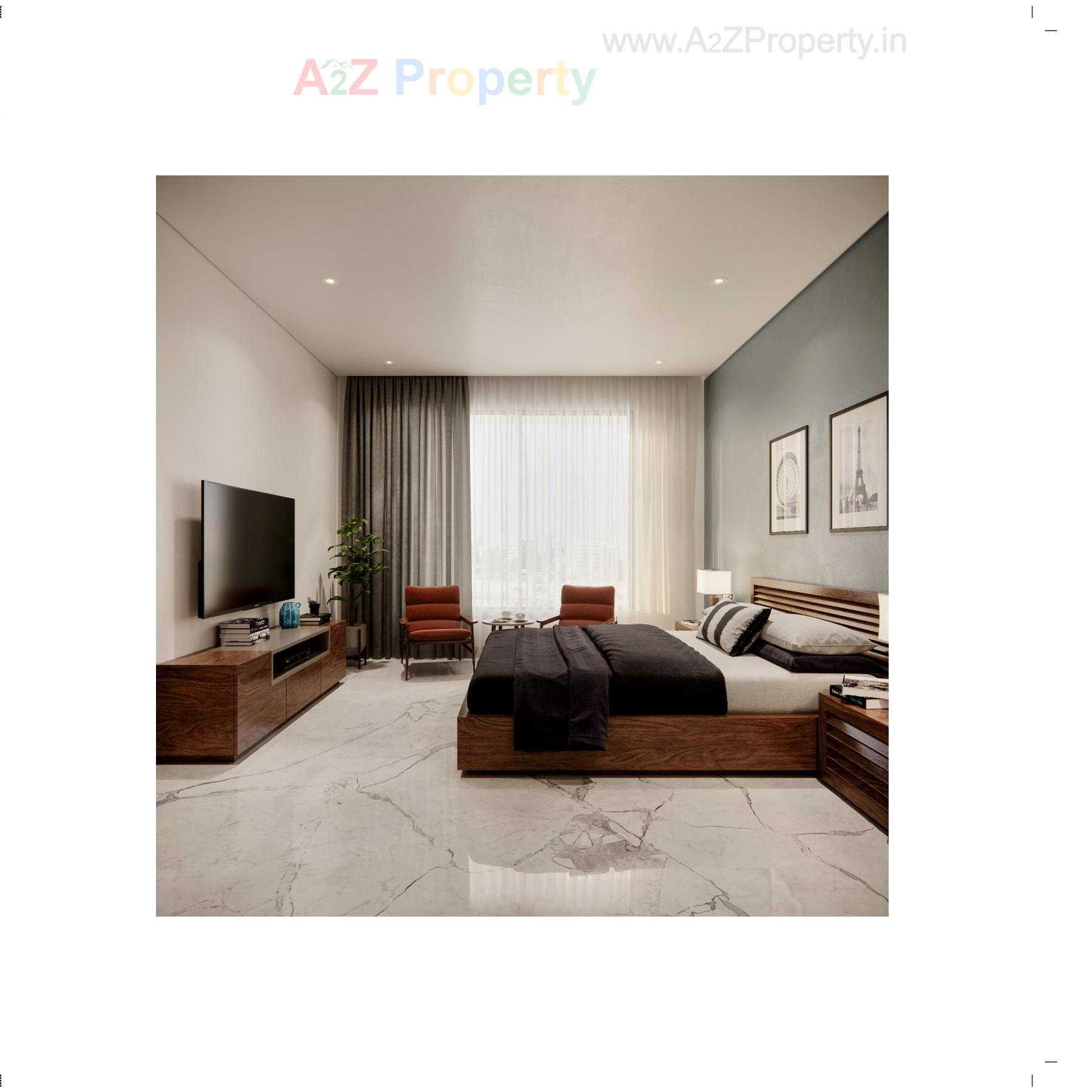 3D Elevation of real estate project B/ethos located at Ghuma, Ahmedabad, Gujarat