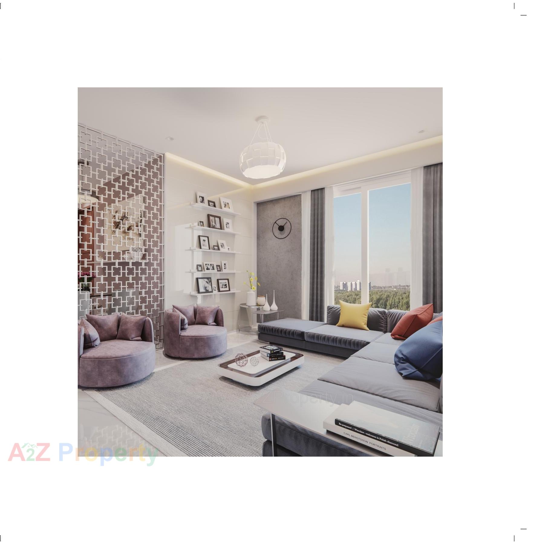 3D Elevation of real estate project B/ethos located at Ghuma, Ahmedabad, Gujarat