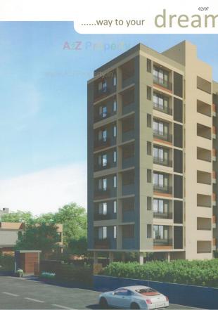 Elevation of real estate project B M Heights located at Khokhara, Ahmedabad, Gujarat