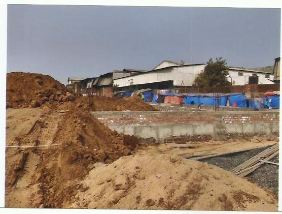 109105_const of real estate project B N Estate located at Nikol, Ahmedabad, Gujarat