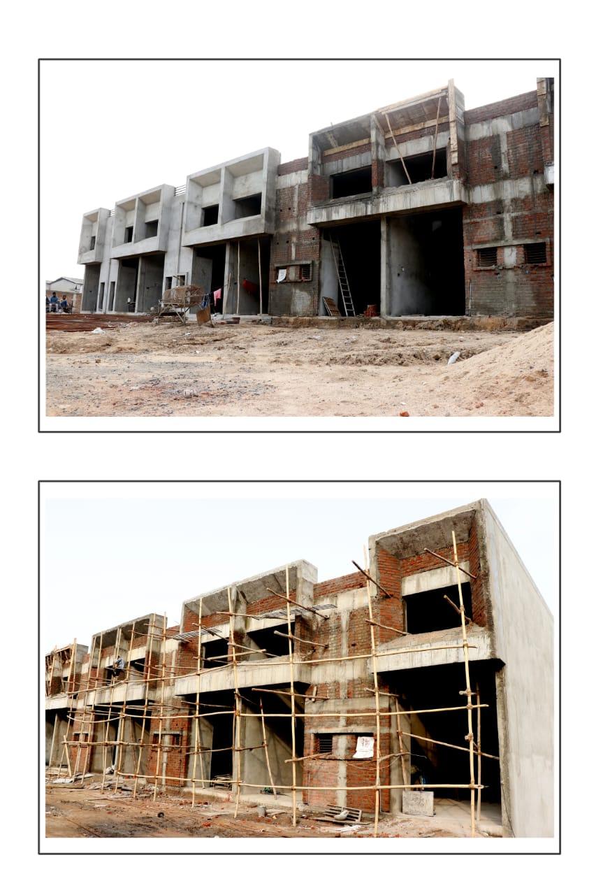 166249_const of real estate project B N Estate located at Nikol, Ahmedabad, Gujarat