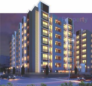 Elevation of real estate project Baagban Residency located at City, Ahmedabad, Gujarat