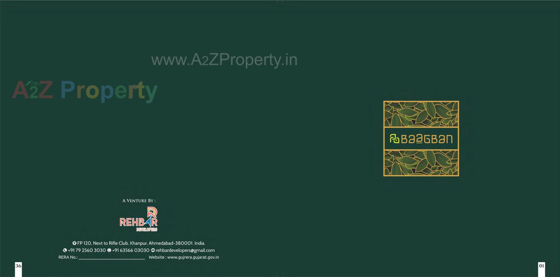  of real estate project Baagban located at Khanpur, Ahmedabad, Gujarat