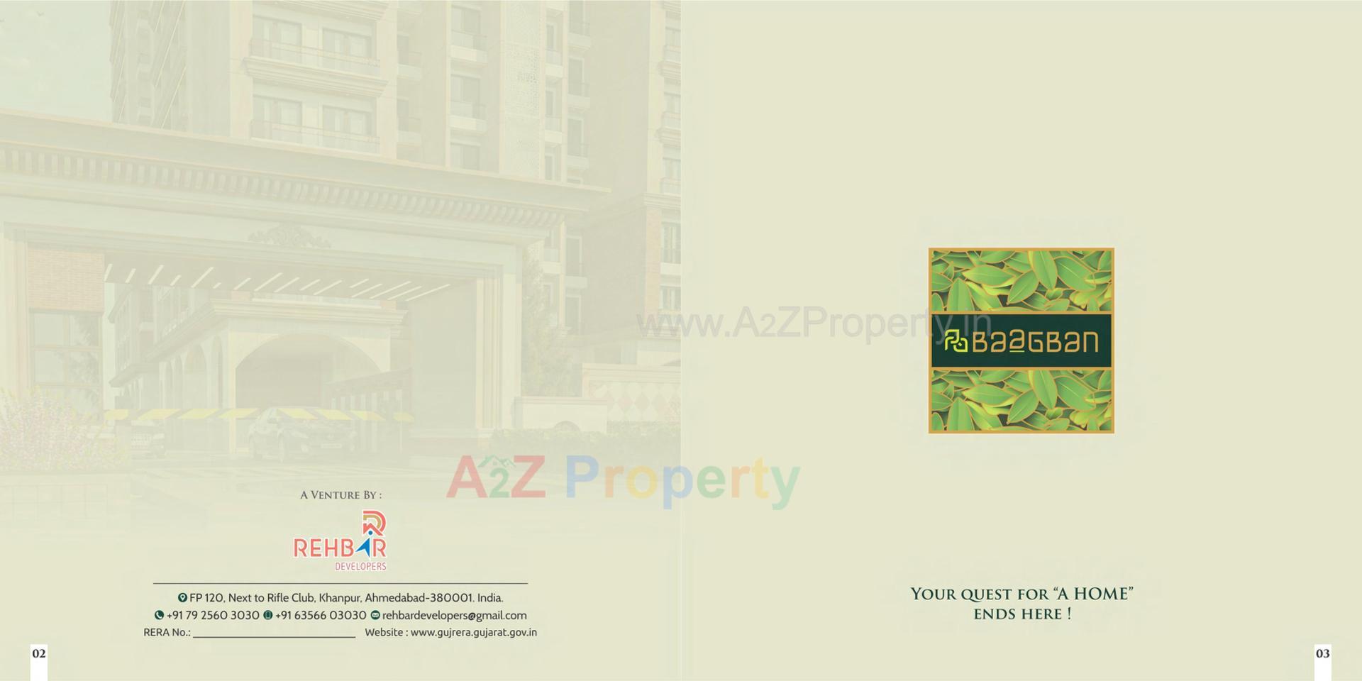  of real estate project Baagban located at Khanpur, Ahmedabad, Gujarat