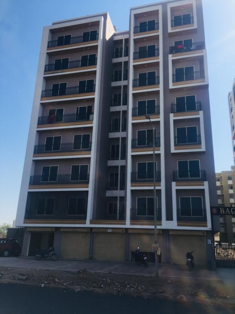 119059_const of real estate project Bagh E Fatima Apartment located at Makarba, Ahmedabad, Gujarat