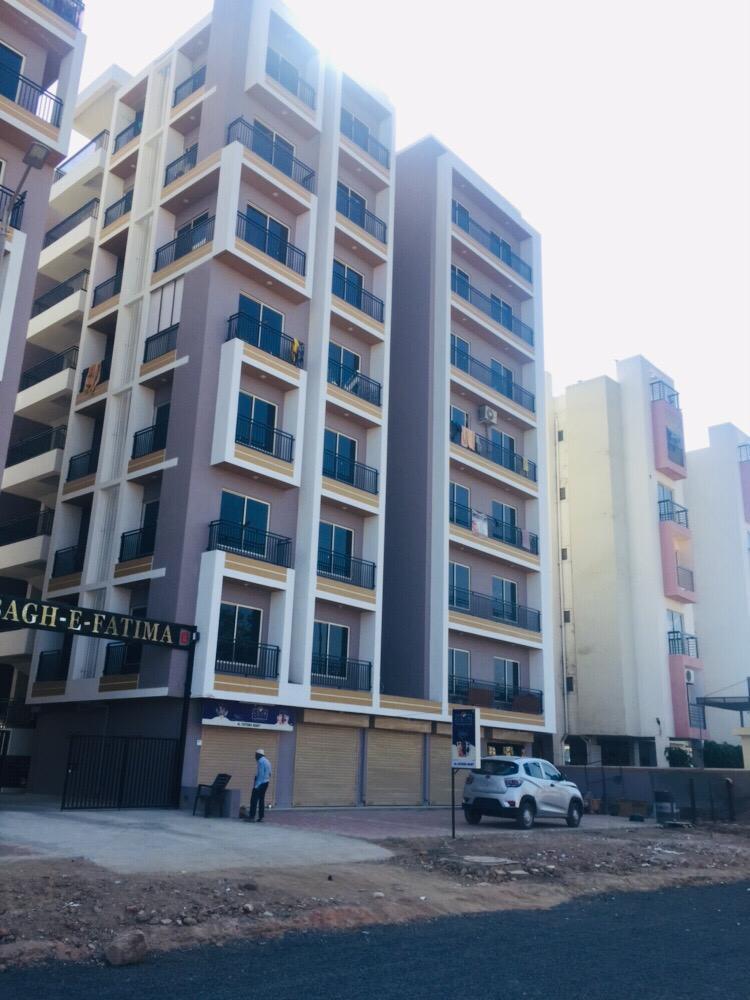 119069_const of real estate project Bagh E Fatima Apartment located at Makarba, Ahmedabad, Gujarat