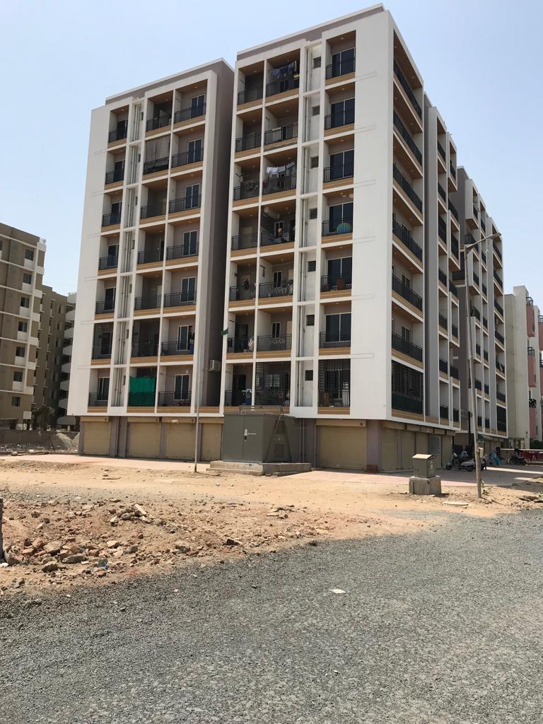 200713_const of real estate project Bagh E Fatima Apartment located at Makarba, Ahmedabad, Gujarat