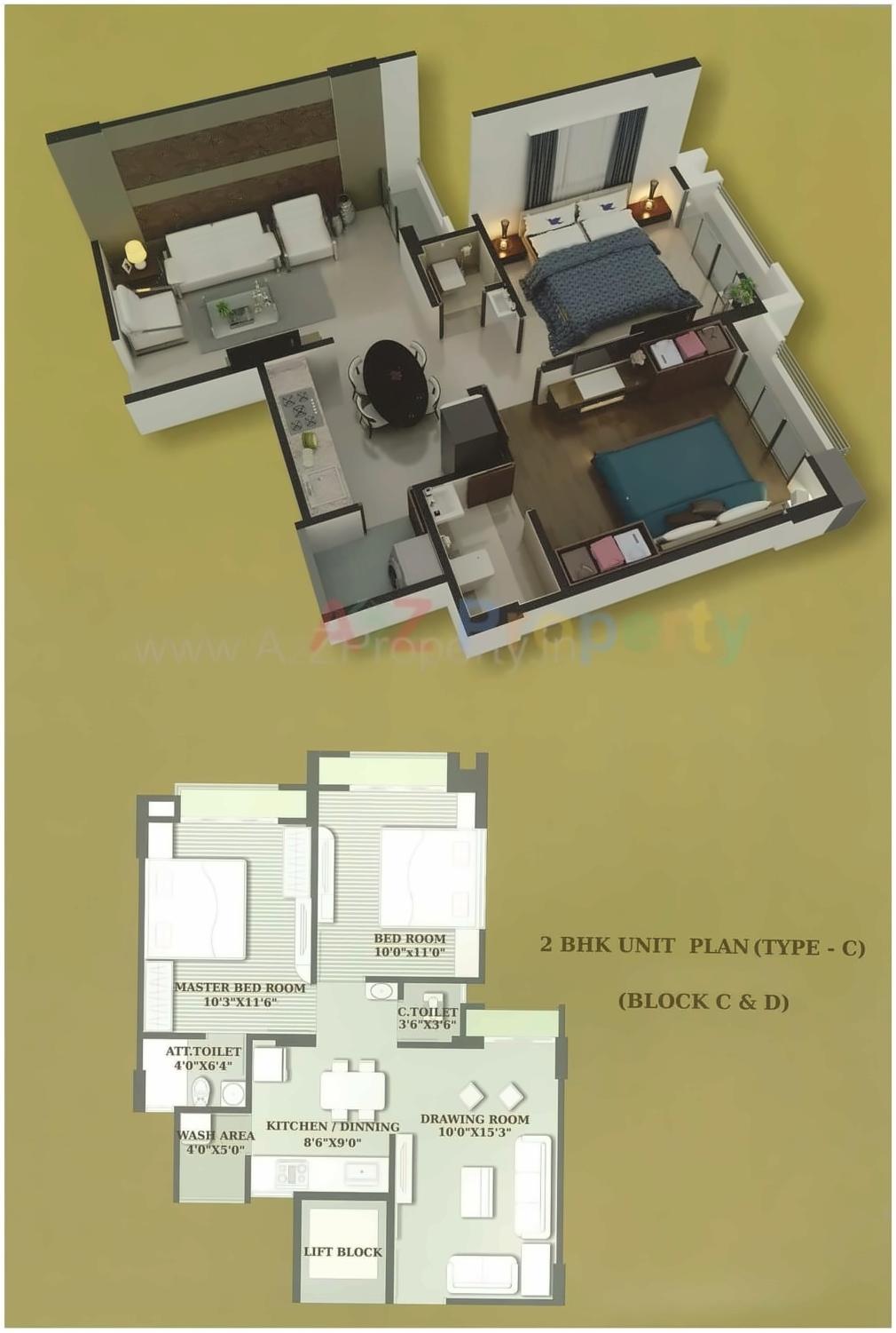 Layout of real estate project Bagh E Mujtaba located at Makarba, Ahmedabad, Gujarat