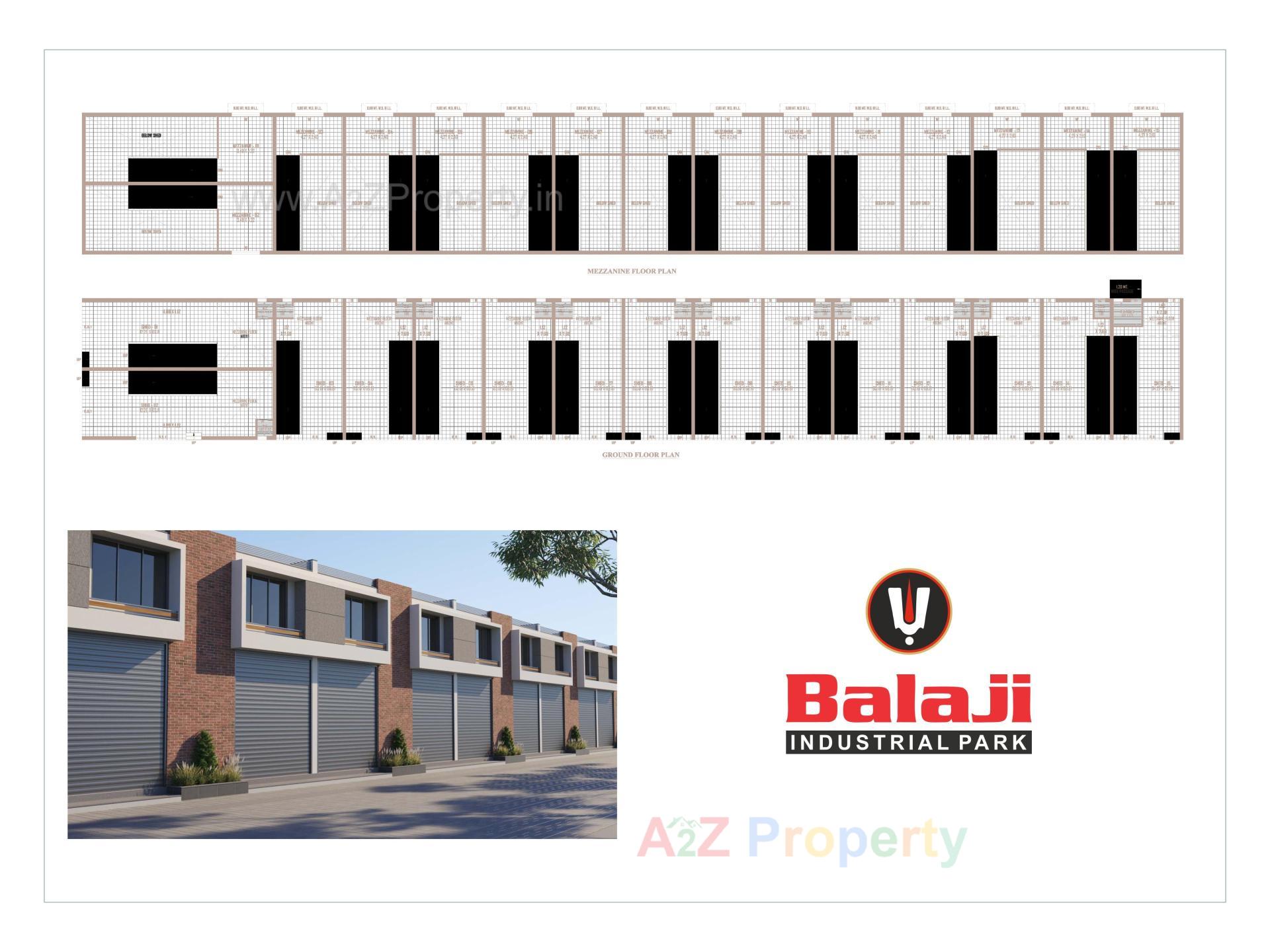  of real estate project Balaji Industrial Park located at Ahmedabad, Ahmedabad, Gujarat