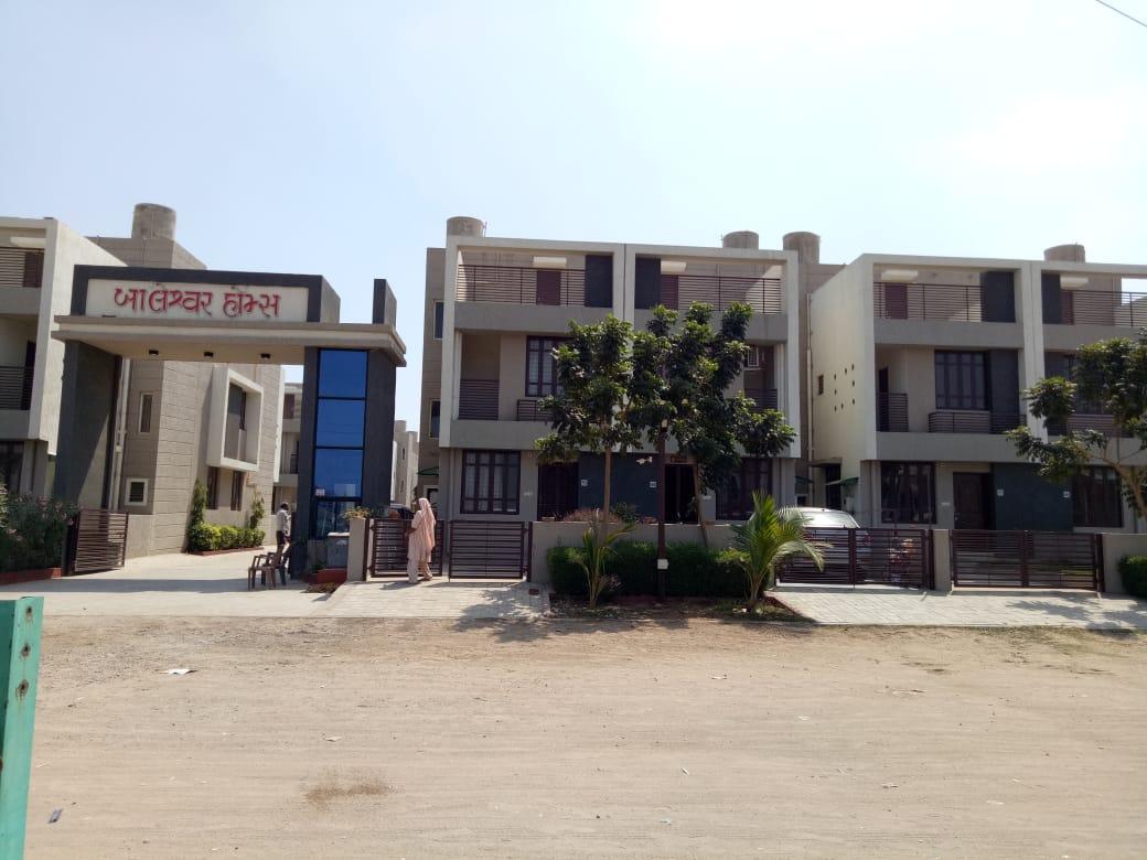 121688_const of real estate project Balleshwar Homes located at Hathijan, Ahmedabad, Gujarat