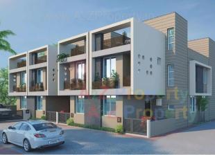 Elevation of real estate project Balleshwar Homes located at Hathijan, Ahmedabad, Gujarat