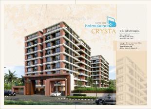 Elevation of real estate project Balmukund Crysta located at Nikol, Ahmedabad, Gujarat