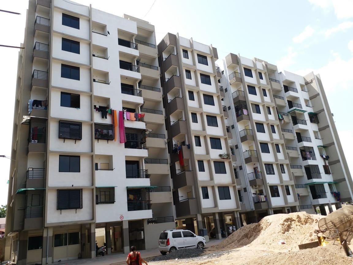 198687_const of real estate project Bansari Apartment located at Ranip, Ahmedabad, Gujarat