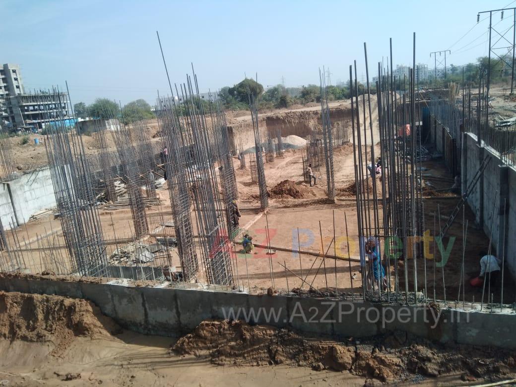 109704_const of real estate project Bansari Repose located at Nana-chiloda, Ahmedabad, Gujarat