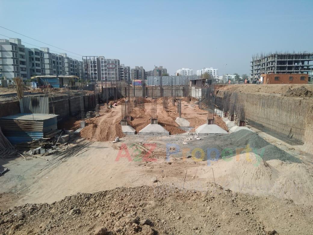 109705_const of real estate project Bansari Repose located at Nana-chiloda, Ahmedabad, Gujarat