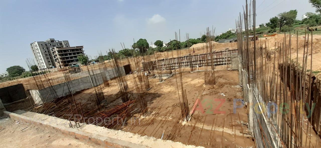 169984_const of real estate project Bansari Repose located at Nana-chiloda, Ahmedabad, Gujarat