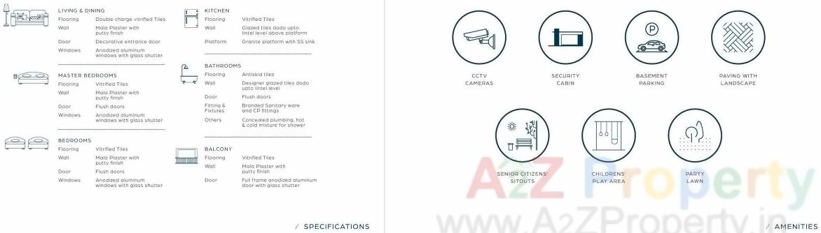  of real estate project Bansari Repose located at Nana-chiloda, Ahmedabad, Gujarat