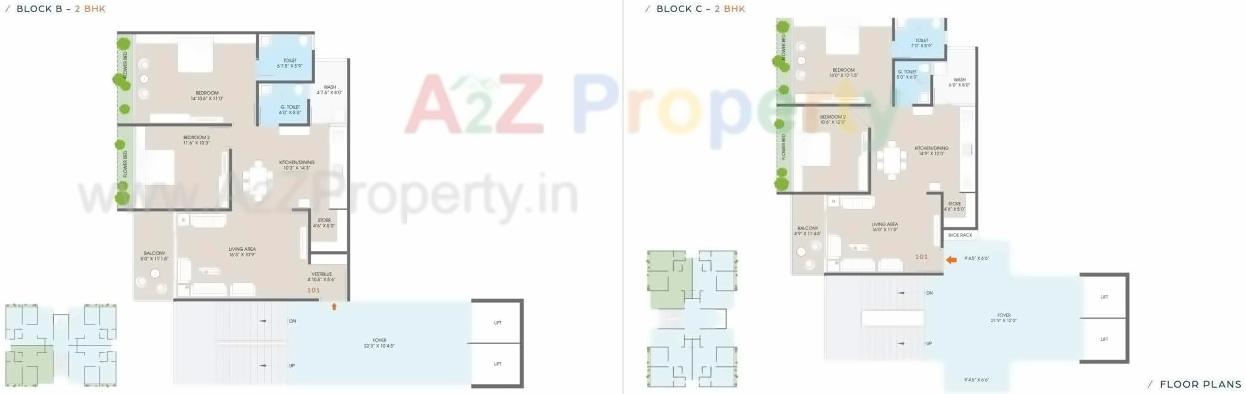 Layout of real estate project Bansari Repose located at Nana-chiloda, Ahmedabad, Gujarat