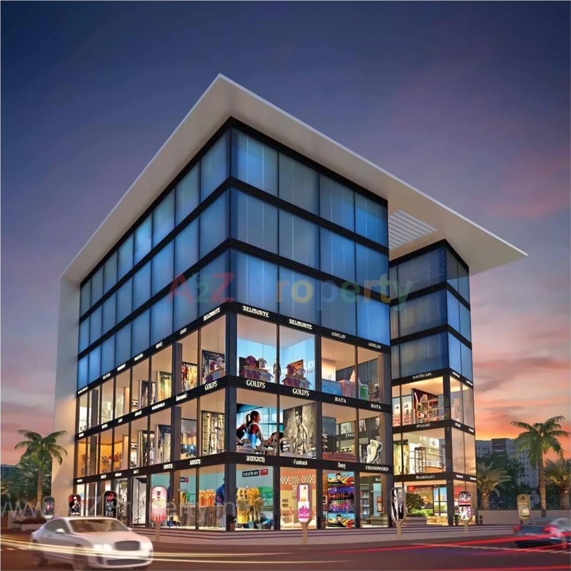 3D Elevation of real estate project Bapunagar One located at Naroda, Ahmedabad, Gujarat