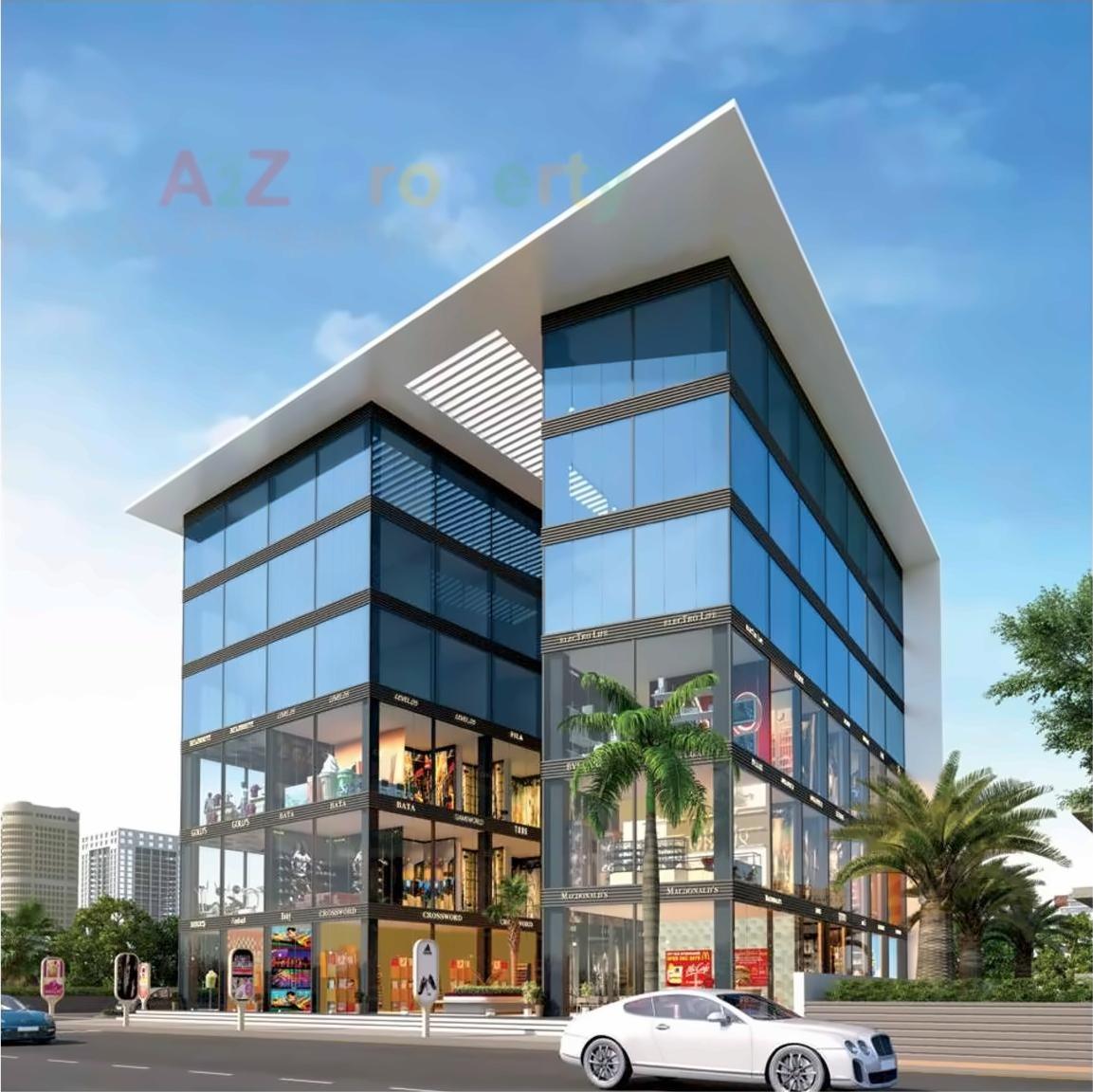 3D Elevation of real estate project Bapunagar One located at Naroda, Ahmedabad, Gujarat