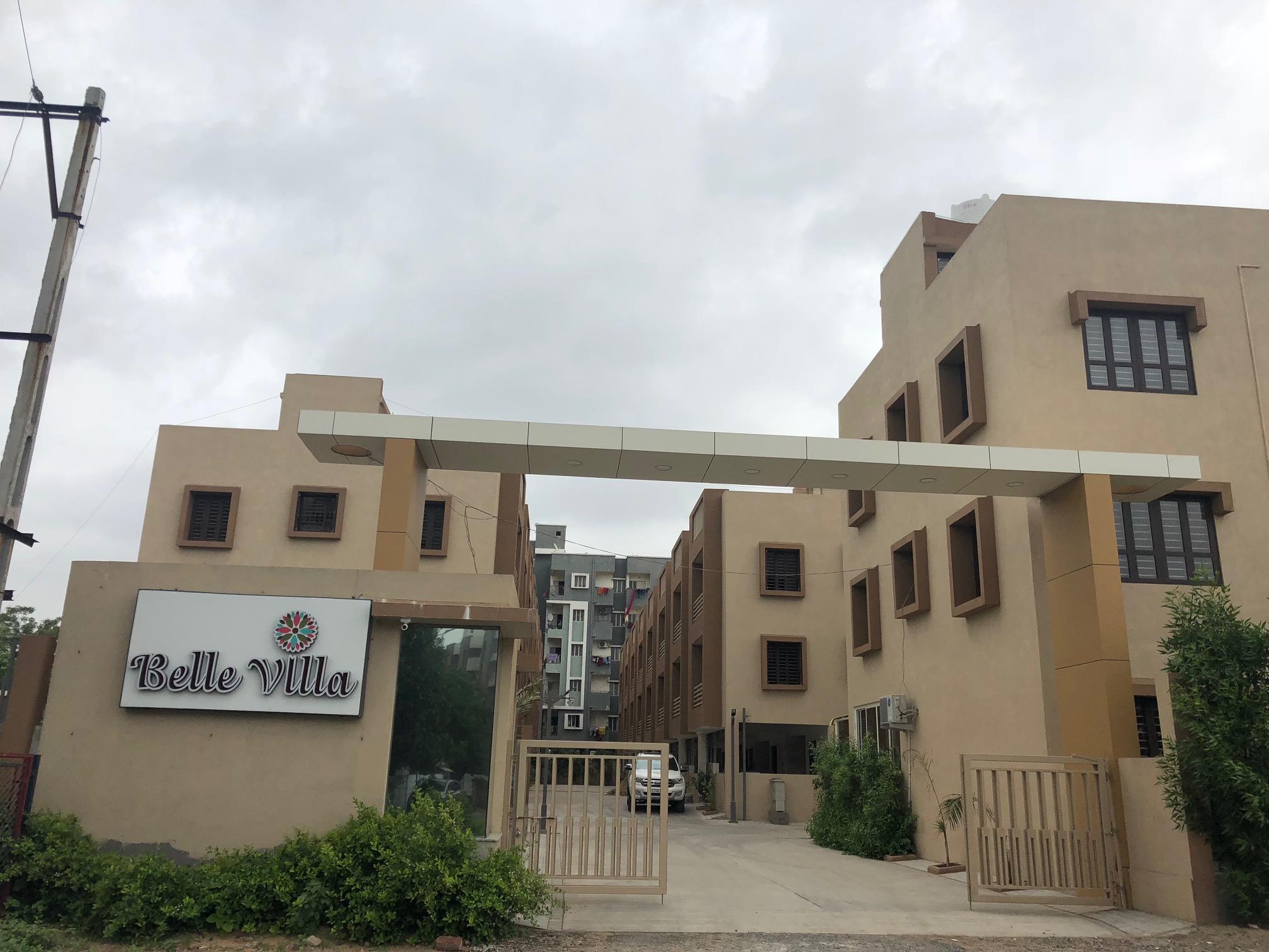 84186_const of real estate project Bellevilla Bunglows located at Vinzol, Ahmedabad, Gujarat