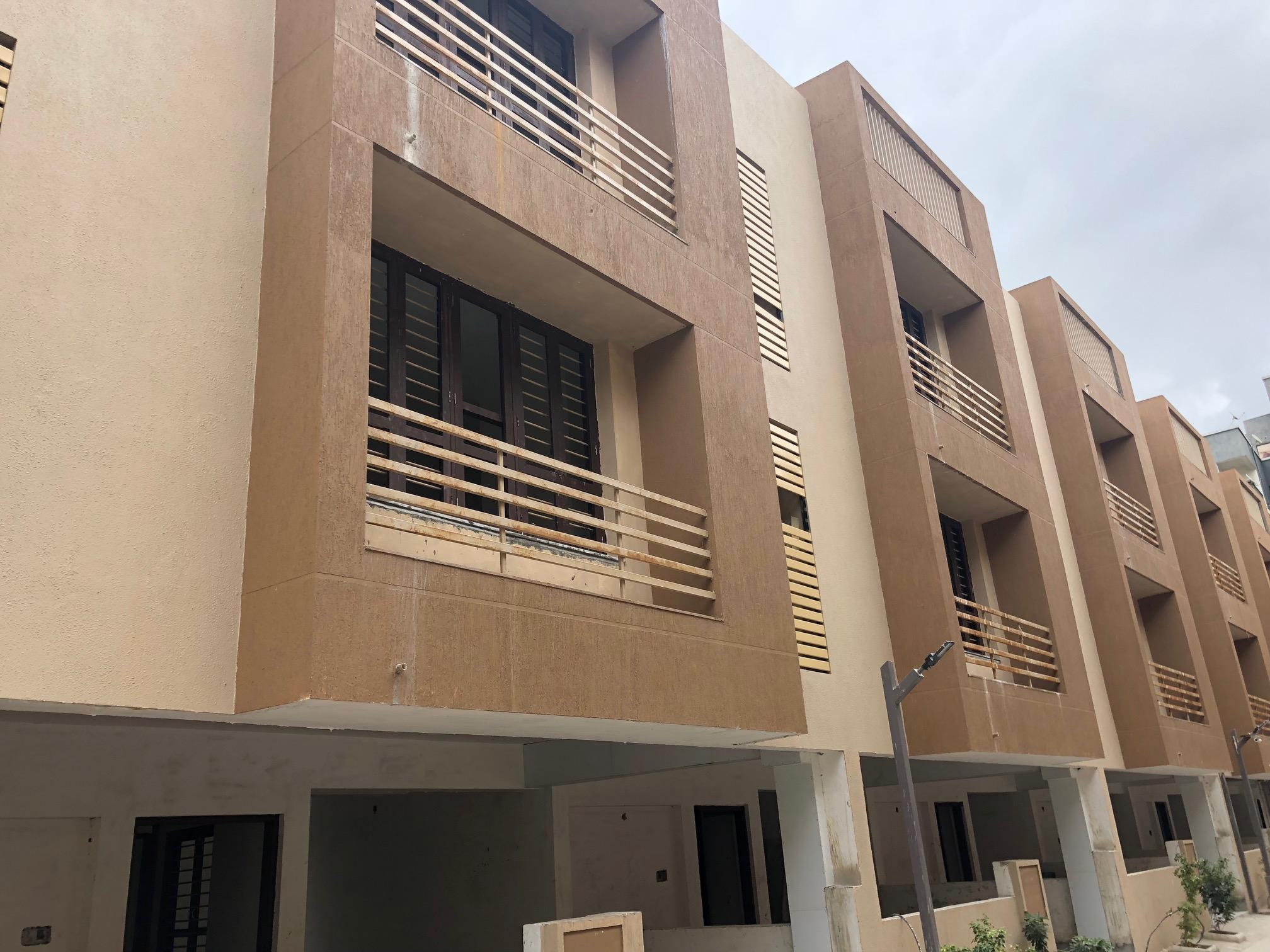 84189_const of real estate project Bellevilla Bunglows located at Vinzol, Ahmedabad, Gujarat