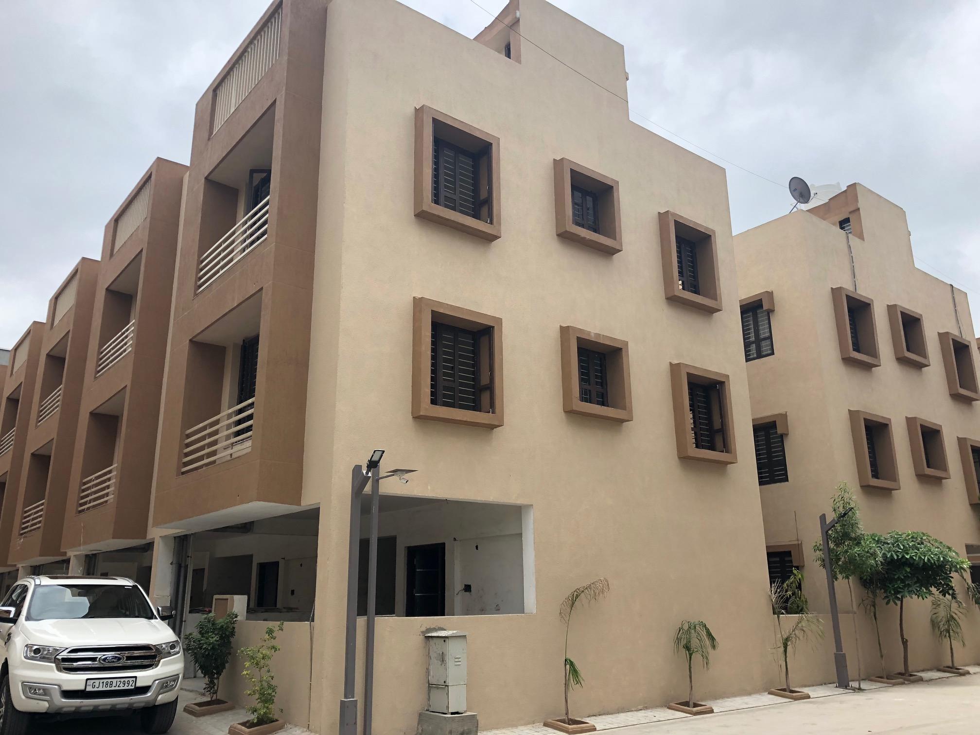 84193_const of real estate project Bellevilla Bunglows located at Vinzol, Ahmedabad, Gujarat