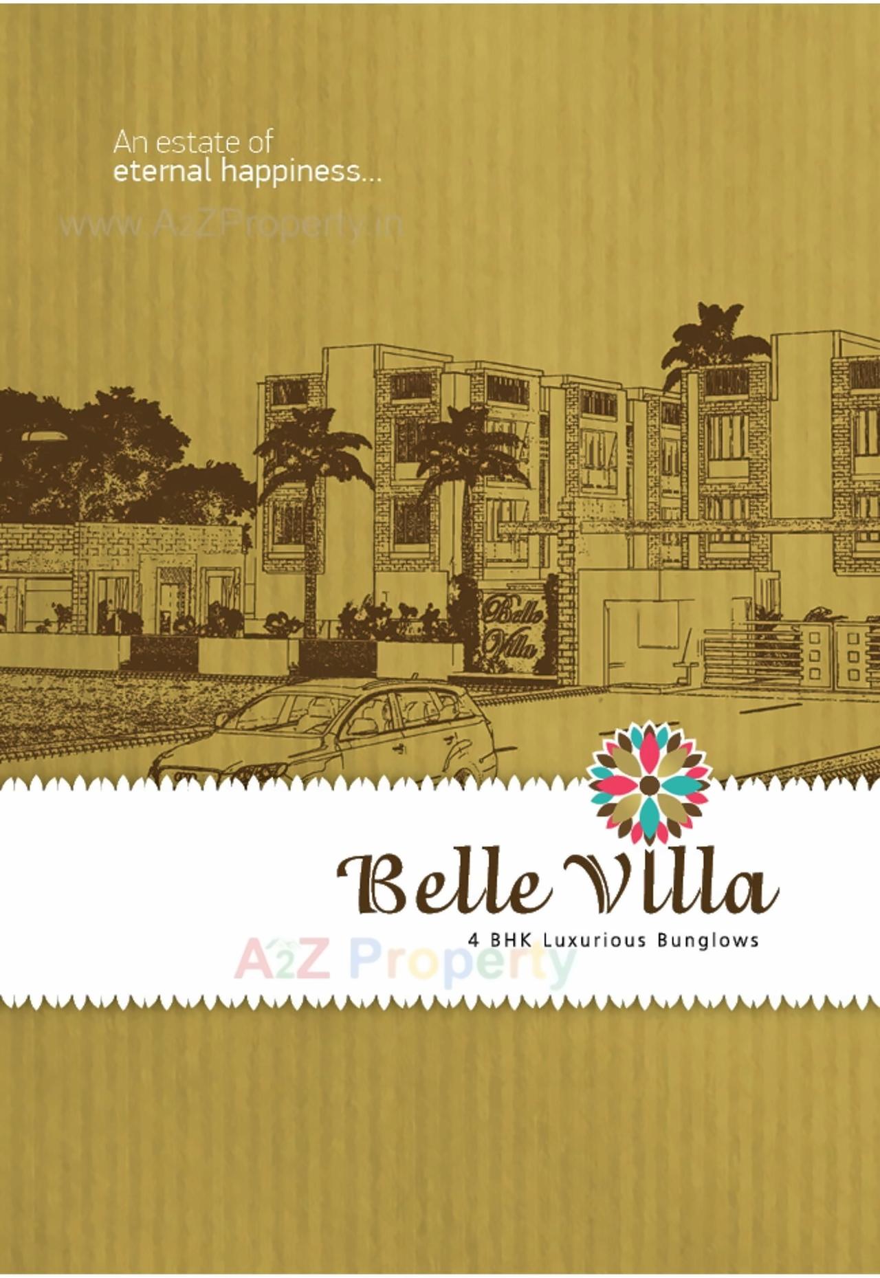  of real estate project Bellevilla Bunglows located at Vinzol, Ahmedabad, Gujarat