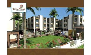 Elevation of real estate project Bellevilla Bunglows located at Vinzol, Ahmedabad, Gujarat