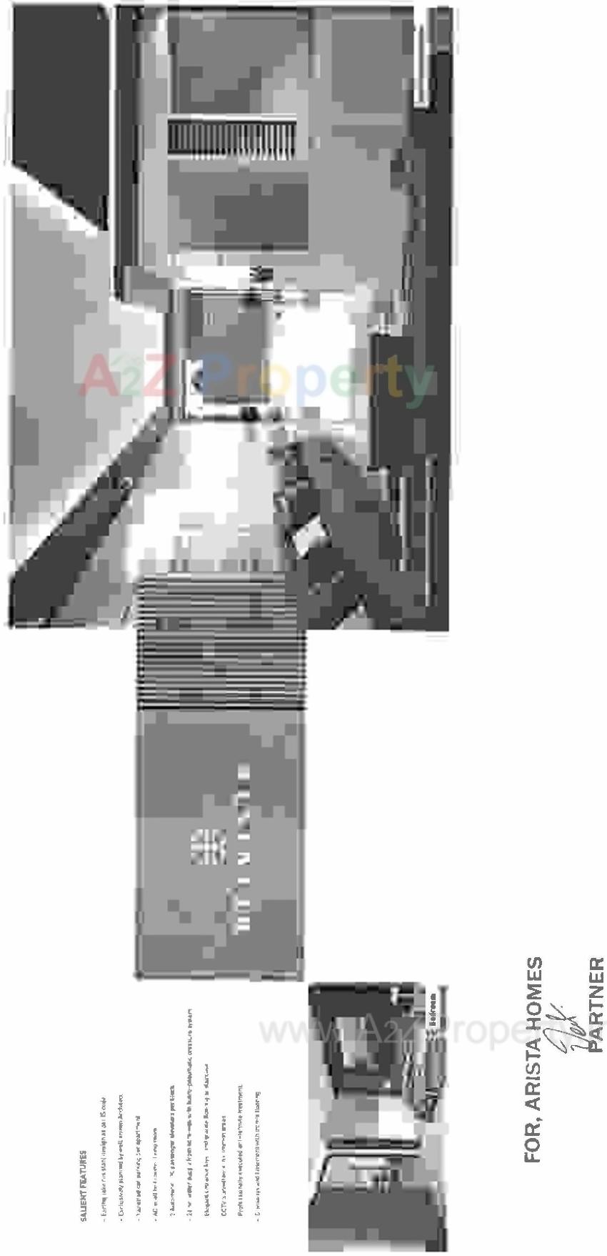 Layout of real estate project Belvista located at Ambli, Ahmedabad, Gujarat