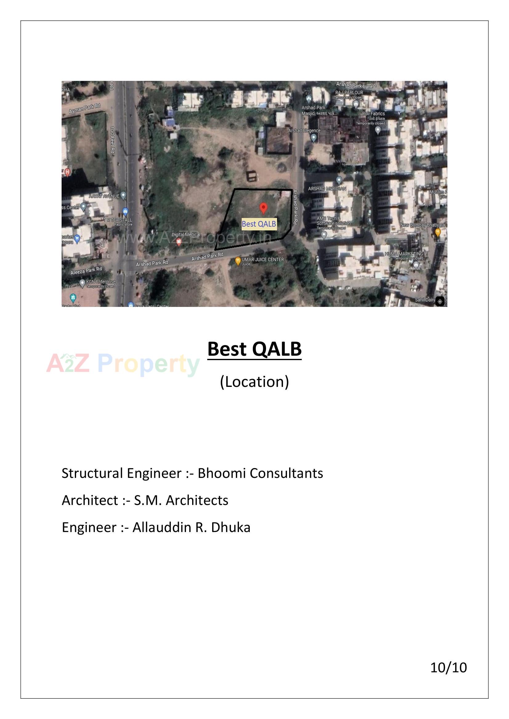  of real estate project Best Qalb located at Okaf, Ahmedabad, Gujarat