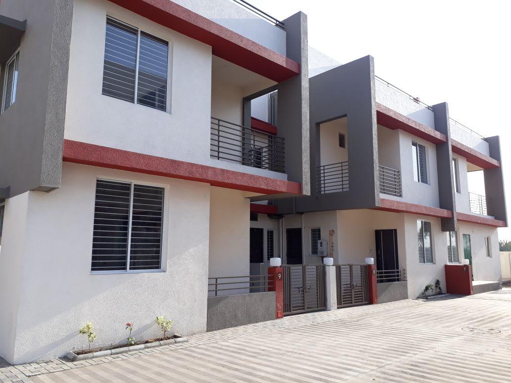 9305_const of real estate project Bhagirath Habitat located at City, Ahmedabad, Gujarat