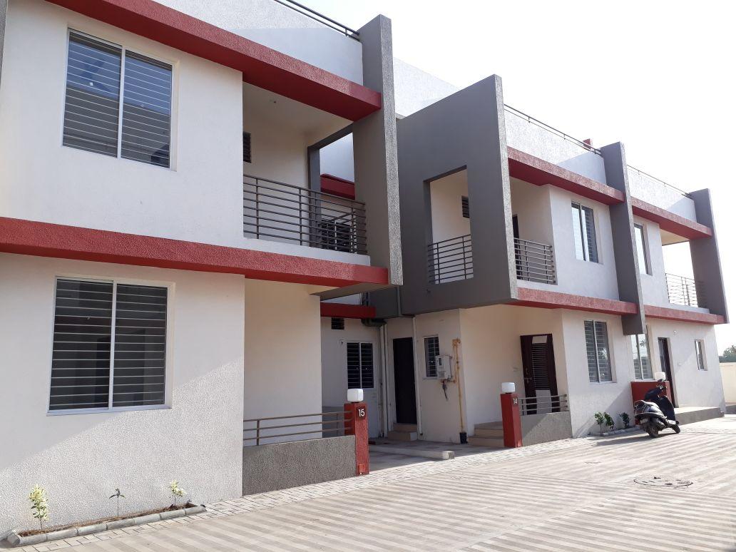 9307_const of real estate project Bhagirath Habitat located at City, Ahmedabad, Gujarat